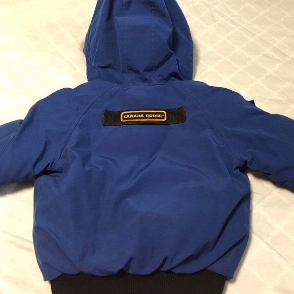 Canada Goose Rundle Bomber-Youth - Picture 6 of 10